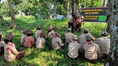 Semangat Bela Negara, Persami Saka Wira Kartika Kodim 0822 Bondowoso Cetak Generasi Tangguh