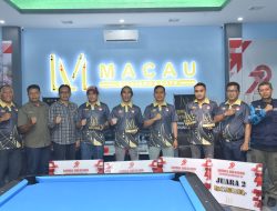 Polres Bondowoso Gelar Event Bilyar Kapolres Cup dalam Rangka Hari Bhayangkara ke-79