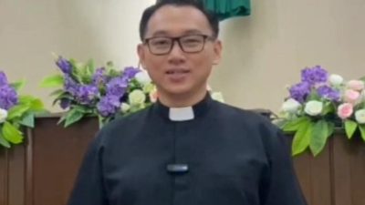 Pendeta GKT Blimbing Apresiasi Baksos Polresta Malang Kota Peringati Hari Bhayangkara ke -79