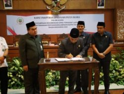 DPRD Kabupaten Blora Evaluasi LKPJ Bupati 2024,Soroti Capaian dan tantangan pembangunan