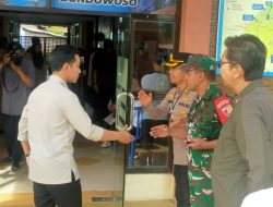 Dandim 0822 Bondowoso Sambut Langsung Kunjungan Kerja Wapres Gibran ke Kawasan Ijen