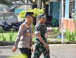 Dandim dan Kapolres Bondowoso Bersinergi Amankan Kunjungan Kerja Wapres Gibran ke Ijen