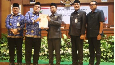 DPRD Blora Gelar Rapat Paripurna Penyampaian Rancangan KUA-PPAS Perubahan APBD 2025