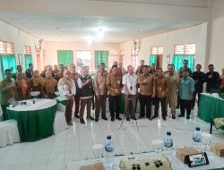 WUJUD PERHATIAN PADA BUMI, PERUM PERHUTANI KPH BONDOWOSO DAN DISHUT PROVINSI JATIM GELAR RAPAT KOORDINASI BIOSFER BLAMBANGAN