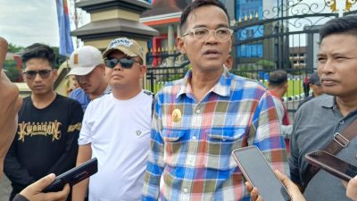 POSE RI Gelar Aksi Unjuk Rasa di Mapolda Sumsel, Desak Penindakan Mafia Minyak Ilegal di Bayung Lencir