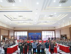 Bupati Sidoarjo Dampingi Rombongan Kompolnas RI Dalam Agenda Penilaian Kompolnas Award 2025 di Mako Polresta Sidoarjo