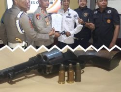 Polsek Tanjung Batu Terima Penyerahan Senjata Api dalam Operasi Senpi 2025, Ini Bukti Kesadaran dan Partisipasi Masyarakat
