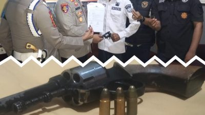 Polsek Tanjung Batu Terima Penyerahan Senjata Api dalam Operasi Senpi 2025, Ini Bukti Kesadaran dan Partisipasi Masyarakat