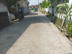 Pemdes Tanjungarum Selesaikan Pavingnisasi,Anggaran DD Tahun 2025