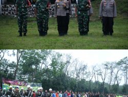 Apel Gelar Pasukan PAM VVIP, TNI-Polri Siap Amankan Kunjungan Presiden RI di Bondowoso