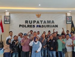 FORTRANS MINTA KAPOLRES SIKAPI PERUSAHAAN TAMBANG DAN DANA DESA
