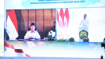 Presiden Prabowo Resmikan PLTP di 15 Provinsi dari Bondowoso, Dandim 0822 Tegaskan Siap Kawal Ketahanan Energi Nasional