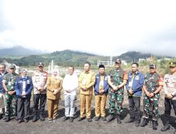 Gubernur Jawa Timur dan Forkopimda Bondowoso Dampingi Menteri ESDM Peresmian PLTP Ijen
