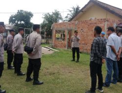 Jelang HUT Bhayangkara ke-79, Kapolsek Muara Kuang Pimpin Apel Pagi, dan Tekankan Kedisiplinan dan Kesiapan