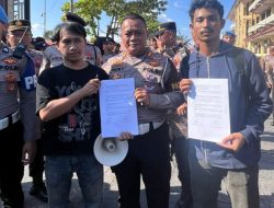 Seruan Keras Aliansi Mahasiswa dan Pemuda Desak Pemprov Kalbar Tindak Tegas Pertambangan Ilegal