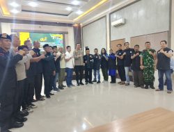 Kodim 0822 Bersinergi Siapkan Pengamanan Pengesahan Warga Baru PSHT Bondowoso