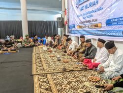 Meriahkan Festival Muharram 1447.H Babinsa Prajekan Serda Ahmat Sutono Tuai Pujian Dari Warga