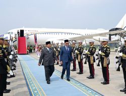 Presiden Prabowo Subianto Secara Resmi Menyambut Kedatangan Perdana Menteri Malaysia
