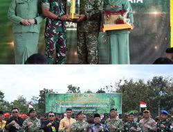 Dandim 0822/Bondowoso Hadiri Upacara Serah Terima Jabatan Danyon 514/SY Dipimpin Danbrigif 9/K