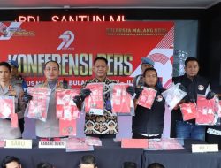 Polresta Malang Kota Selamatkan 17 Ribu Jiwa dari Narkoba, 111 Kasus Berhasil Diungkap Dalam 6 Bulan