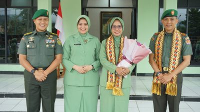 Letkol Inf Rinto Wijaya Resmi Meninggalkan Kodim 0422/Lampung Barat