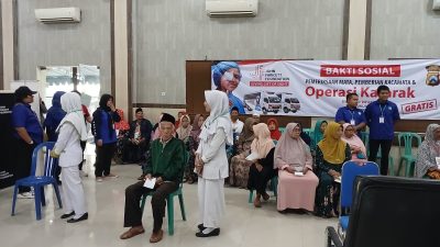 Operasi Katarak Gratis dan Lebih Banyak Lagi: AKBP Harto Agung Cahyono Rayakan HUT Bhayangkara Dengan Cara Istimewa