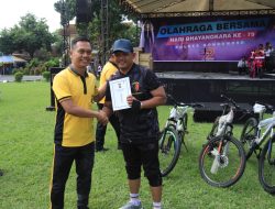 Polres Bondowoso Gelar JJS dan Lomba dalam Rangka Hari Bhayangkara ke-79
