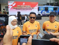 Peringati Hari Bhayangkara ke-79 Polresta Malang Kota Ajak Masyarakat ‘Uklam Tahes’ Susuri Kayutangan Heritage