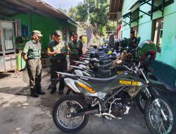 Verifikasi Koramil 0822/14 Prajekan Berjalan Lancar, Tim Kodim 0822 Apresiasi Kerapihan Administrasi dan Inventaris