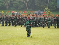 Upacara Bendera Akhir Bulan Juni 2025 Akademi Militer Dipimpin Dirum Akmil