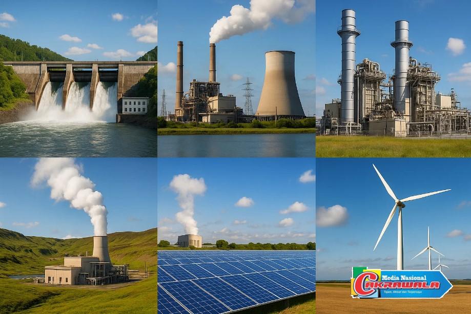 pembangkit listrik