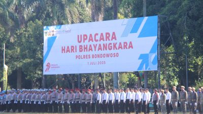 AKBP Harto Agung Cahyono:  Pesan Menyentuh di HUT Bhayangkara Bondowoso