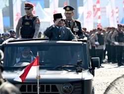 Prabowo Apresiasi Polri Bantu Peningkatan Produksi Pangan Nasional