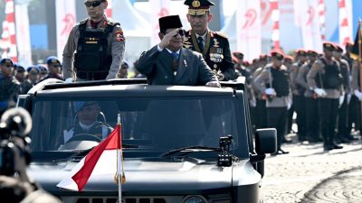 Prabowo Apresiasi Polri Bantu Peningkatan Produksi Pangan Nasional