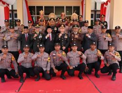 Sinergitas TNI-Polri Kukuh di Pidie Jaya: Dandim 0102/Pidie Hadiri Upacara Hari Bhayangkara ke-79