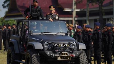 Peringatan Hari Bhayangkara ke-79 di Riau: Wajah Baru Polri yang Ramah, Peduli, dan Bersahabat