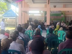 Danramil Kapten Inf Nurdin Hadiri Peresmian Klinik Pertanian di Grujugan, Bukti Sinergi TNI Petani