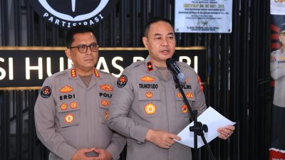 Polri Sampaikan Duka Cita dan Kerahkan Bantuan Evakuasi dalam Insiden KM Tunu Pratama Jaya