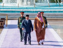 Presiden RI Prabowo Subianto, mengakhiri kunjungan kenegaraannya di Kerajaan Arab Saudi