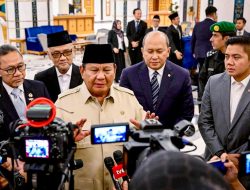 Presiden Republik Indonesia, Prabowo Subianto optimistis terhadap hubungan bilateral antara Indonesia dan Arab Saudi