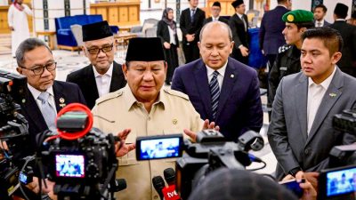 Presiden Republik Indonesia, Prabowo Subianto optimistis terhadap hubungan bilateral antara Indonesia dan Arab Saudi