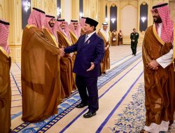 Perdana Menteri Kerajaan Arab Saudi dan Presiden RI Prabowo Subianto,Bahas Kerjasama Kemitraan