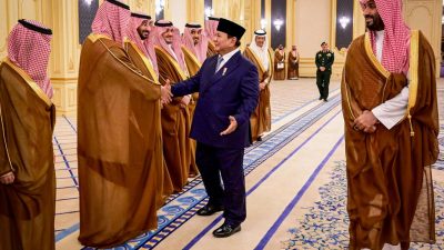 Perdana Menteri Kerajaan Arab Saudi dan Presiden RI Prabowo Subianto,Bahas Kerjasama Kemitraan