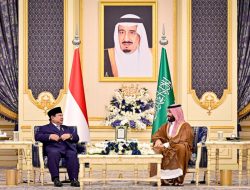 Presiden RI Prabowo Subianto Lakukan Kunjungan Kenegaraan Kearab Saudi