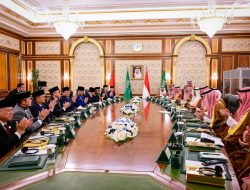 Presiden Prabowo Subianto Gelar Pertemuan Dengan Perdana Menteri Arab Saudi