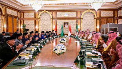 Presiden Prabowo Subianto Gelar Pertemuan Dengan Perdana Menteri Arab Saudi