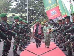 Kodim 0818 Gelar Tradisi Sakral, Letkol Inf Danu Prasetyo Resmi Gantikan Letkol Inf Yuda Sancoyo