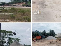 Galian C Ilegal Marak di Kecamatan Tambang, Pemerintah dan APH Tutup Mata