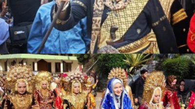 Muhammad Rafik Dikukuhkan Sebagai Menteri Langgam Nan Tujuh Kerajaan Pagaruyung Seperti Jaman Dulu