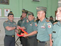 Komandan Kodim 0822 Pimpin Upacara Purna Wira dan Sertijab: Tugas Boleh Berakhir, Pengabdian Tak Pernah Usai